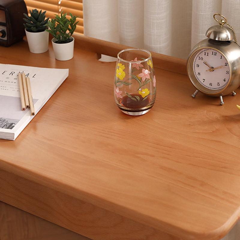 Beech Wood Office Desk