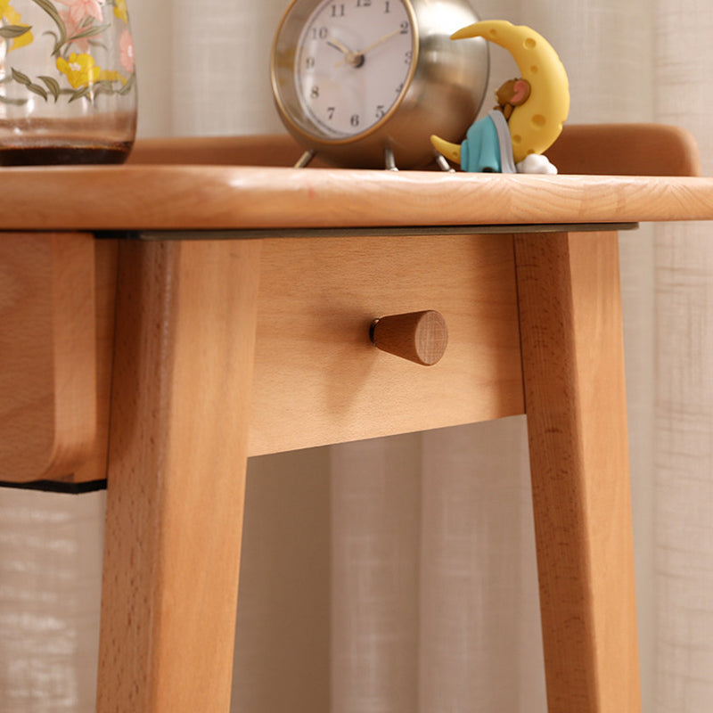 Beech Wood Office Desk