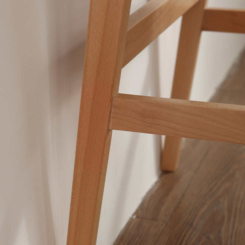 Beech Wood Office Desk