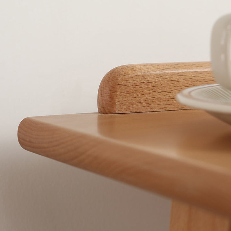 Beech Wood Office Desk
