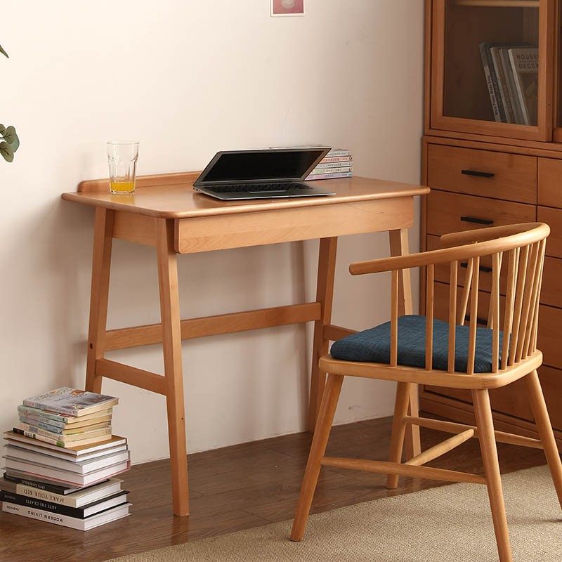 Beech Wood Office Desk