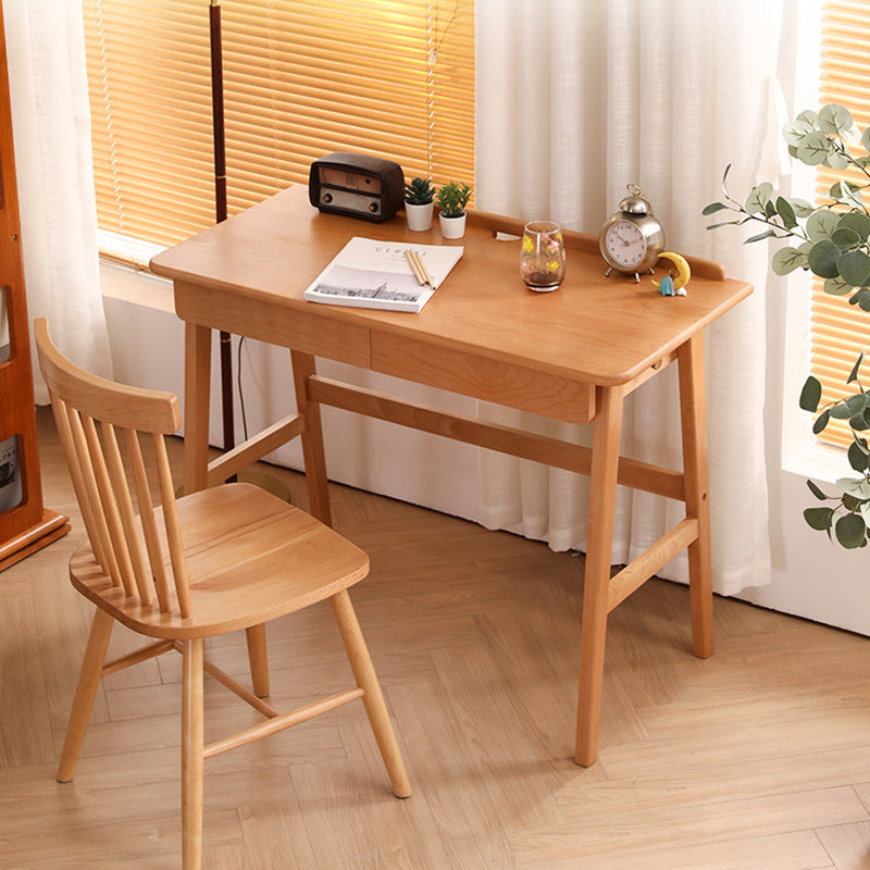 Beech Wood Office Desk