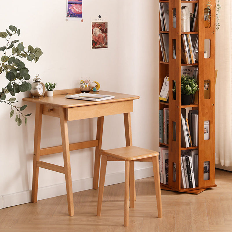 Beech Wood Office Desk