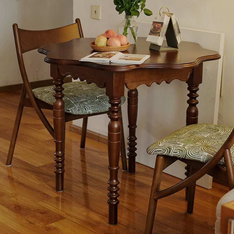 Vintage Round Dining Table