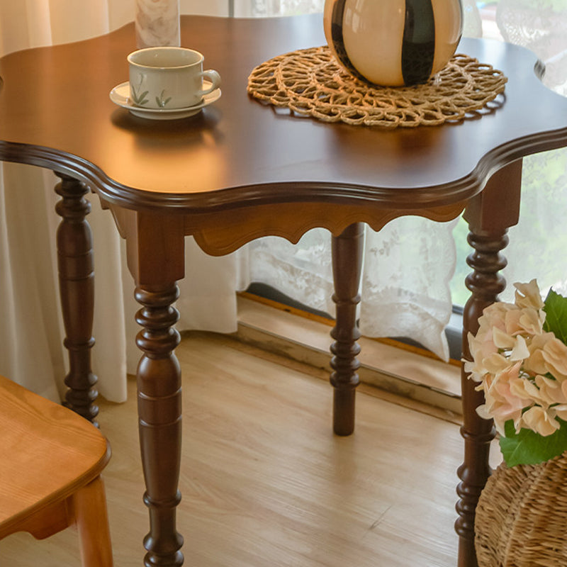 Vintage Round Dining Table