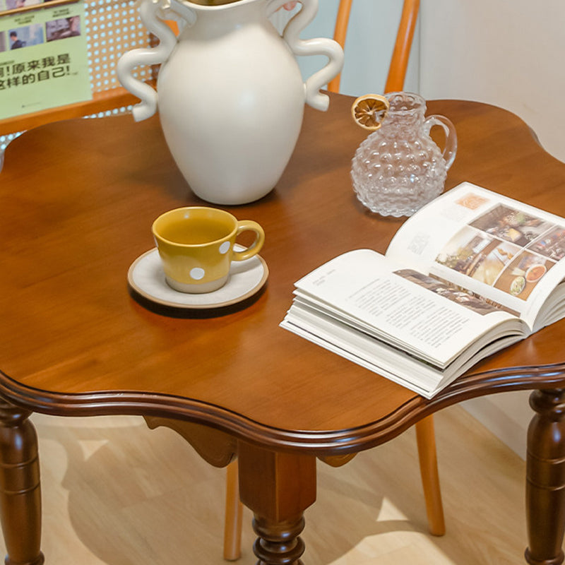 Vintage Round Dining Table