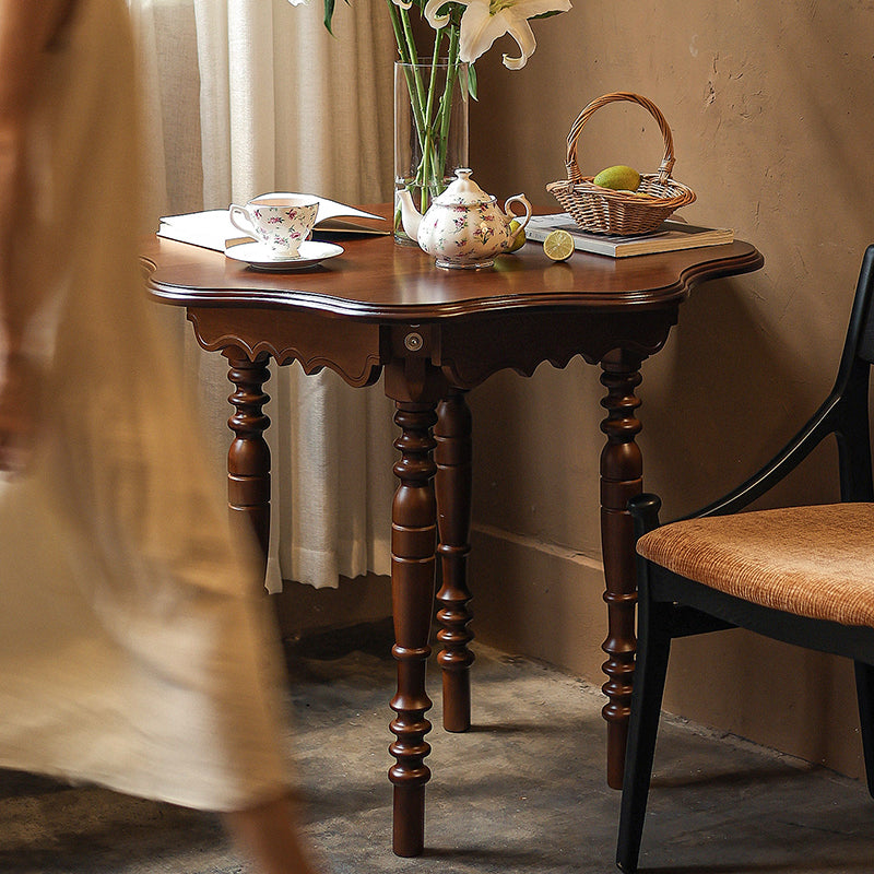 Vintage Round Dining Table