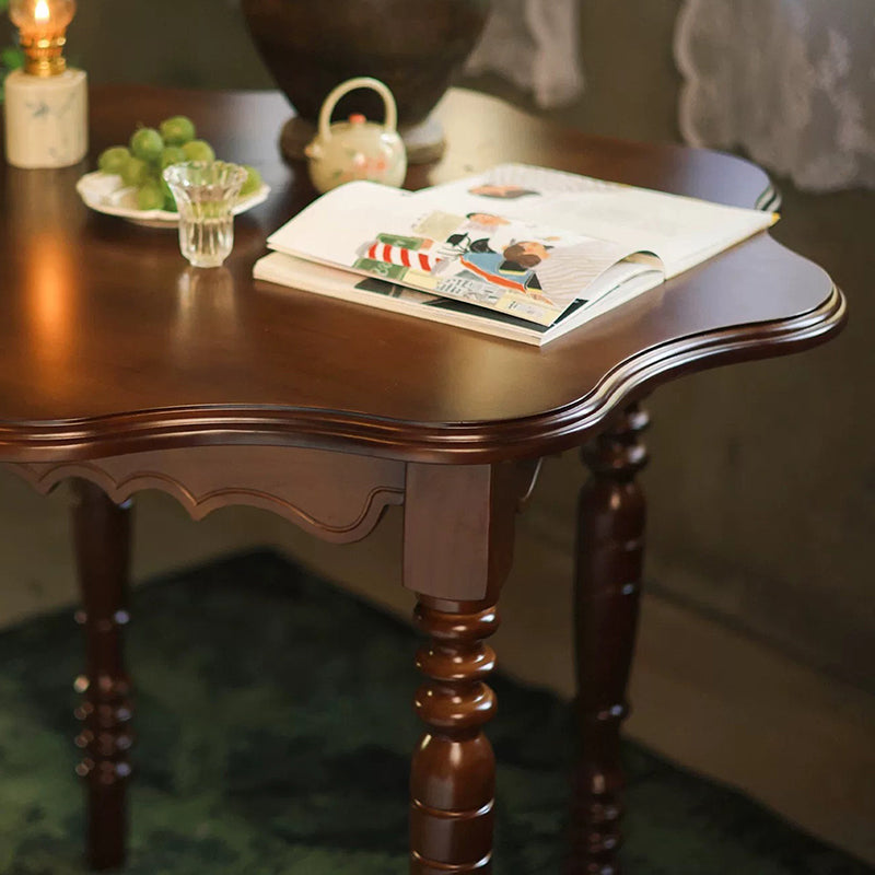 Vintage Round Dining Table