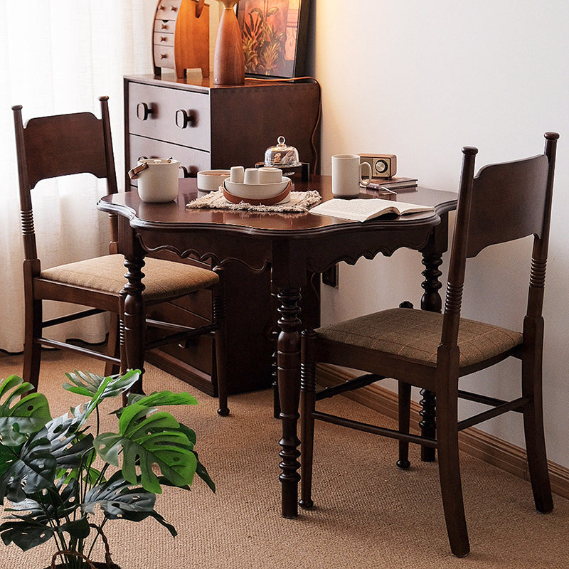 Vintage Round Dining Table