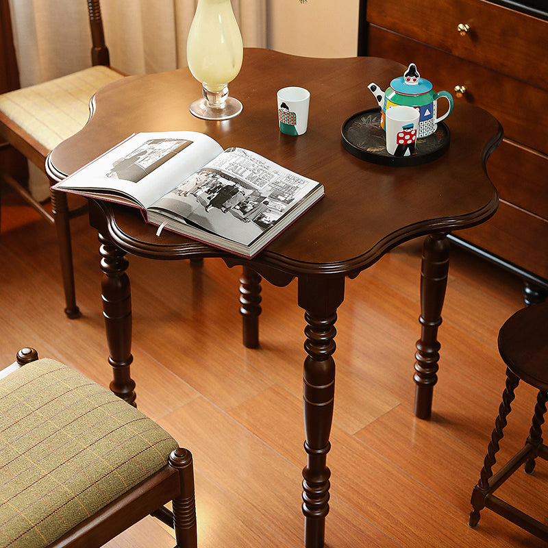 Vintage Round Dining Table
