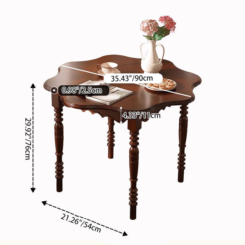 Vintage Round Dining Table