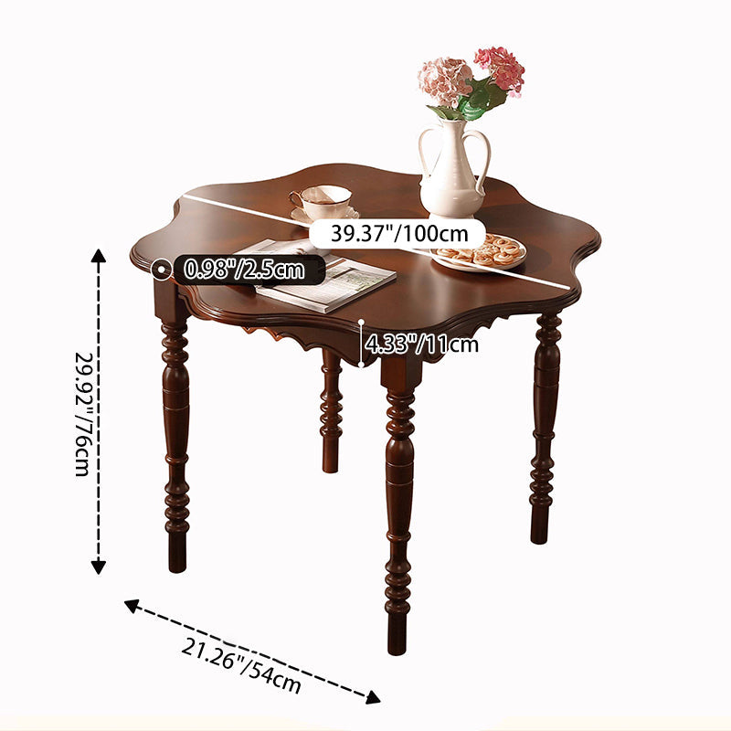 Vintage Round Dining Table