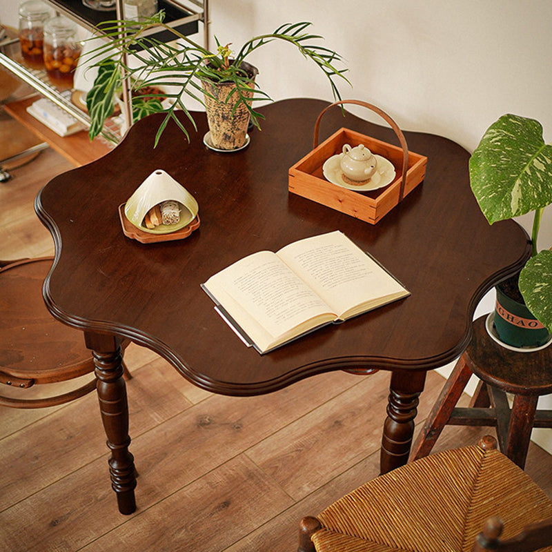 Vintage Round Dining Table