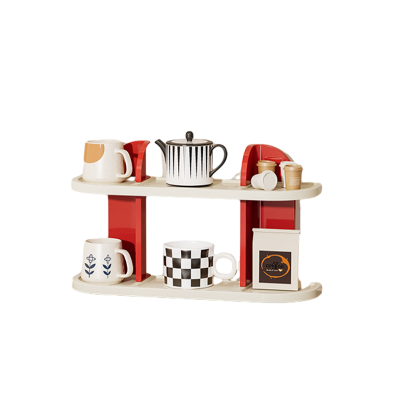 Nordic ABS Cup Storage Shelf 2-3 Tier
