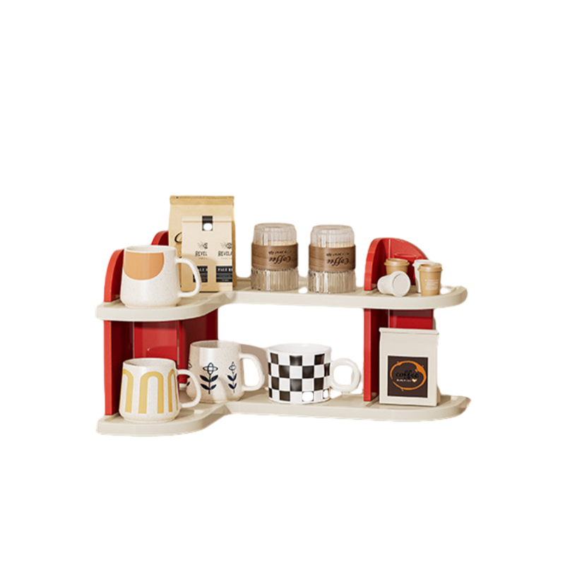 Nordic ABS Cup Storage Shelf 2-3 Tier