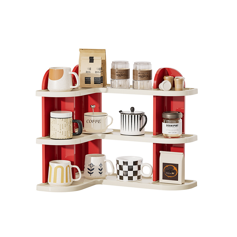 Nordic ABS Cup Storage Shelf 2-3 Tier