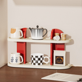 Nordic ABS Cup Storage Shelf 2-3 Tier