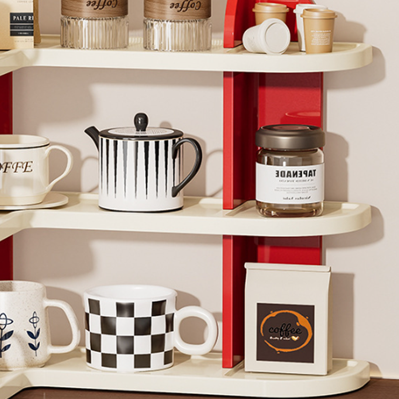 Nordic ABS Cup Storage Shelf 2-3 Tier