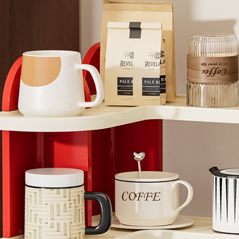 Nordic ABS Cup Storage Shelf 2-3 Tier