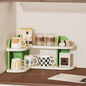 Nordic ABS Cup Storage Shelf 2-3 Tier