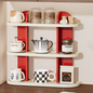 Nordic ABS Cup Storage Shelf 2-3 Tier
