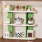 Nordic ABS Cup Storage Shelf 2-3 Tier
