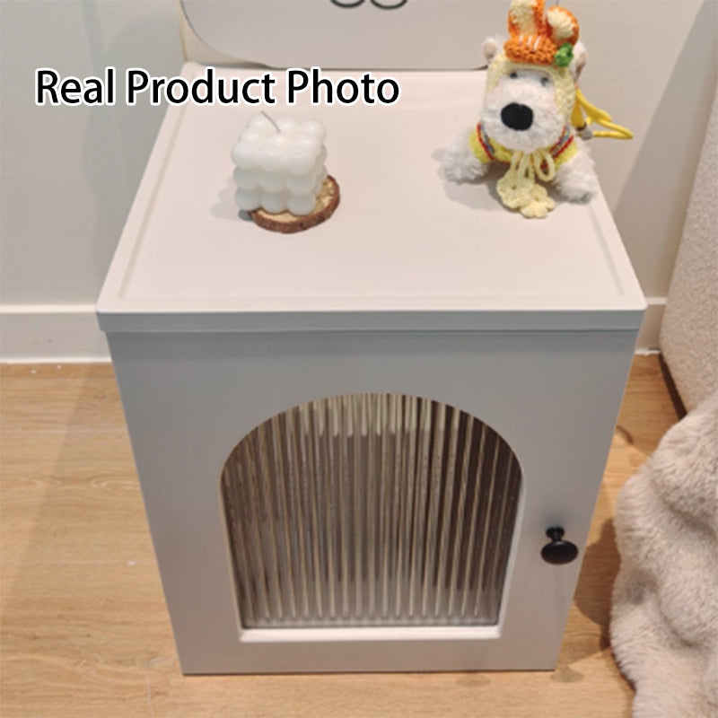 Cartoon Bear Kids Nightstand with USB Light