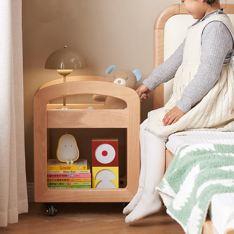 2-Tier Movable Storage Shelf