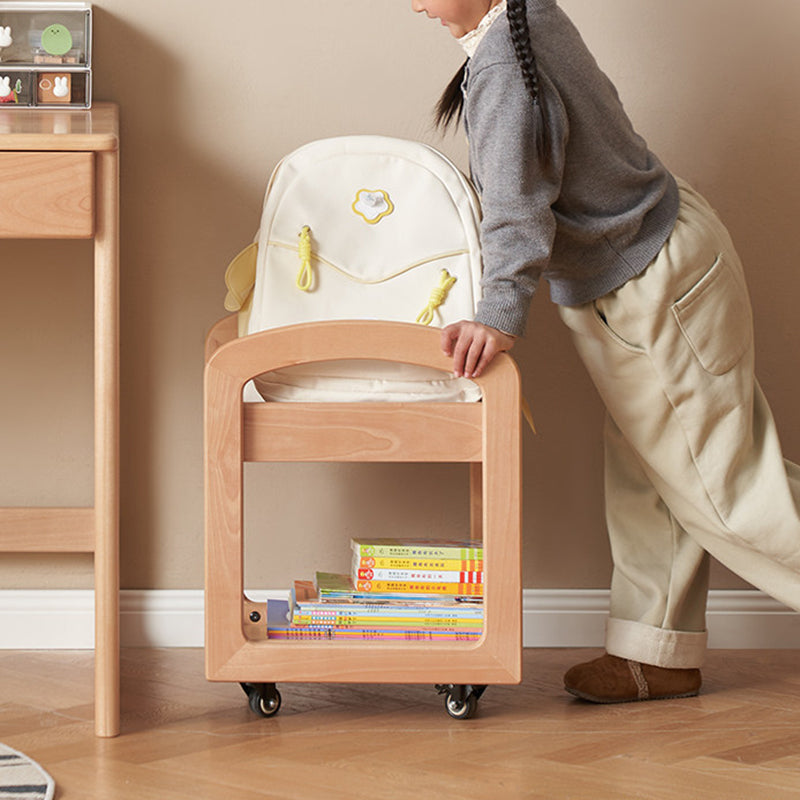 2-Tier Movable Storage Shelf
