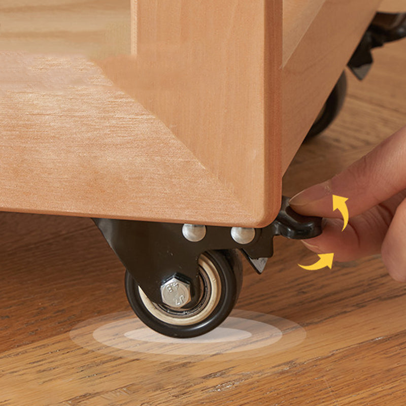 2-Tier Movable Storage Shelf