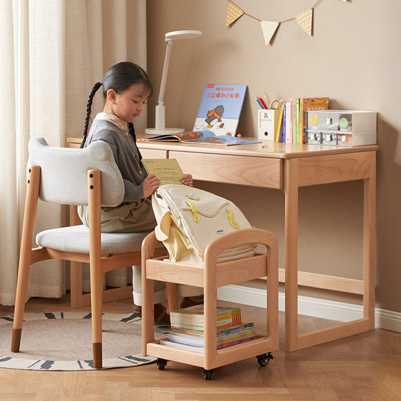2-Tier Movable Storage Shelf