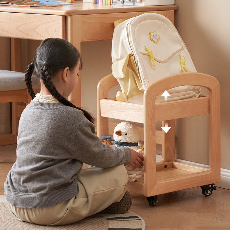 2-Tier Movable Storage Shelf