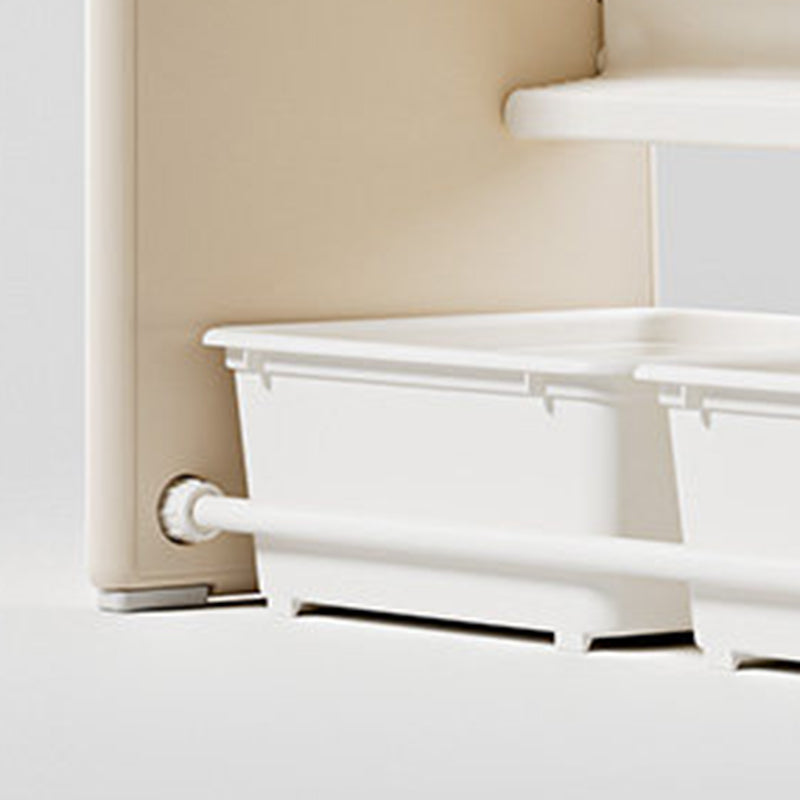 Kids Bookshelf with Storage Bins