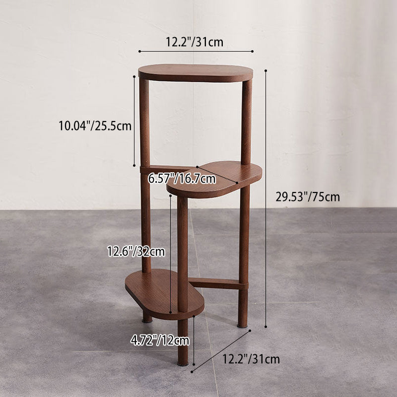 Japanese Beech Wood Flower Display Rack