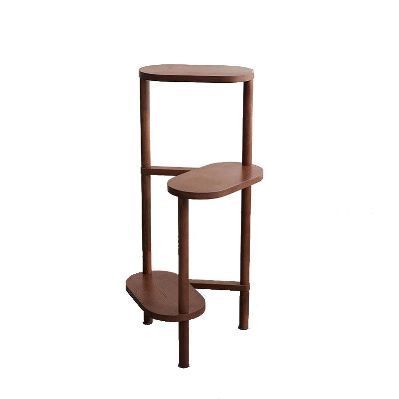 Japanese Beech Wood Flower Display Rack