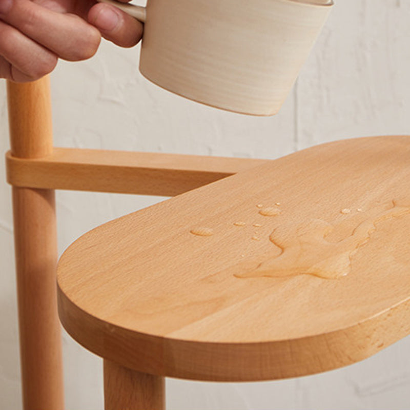 Japanese Beech Wood Flower Display Rack