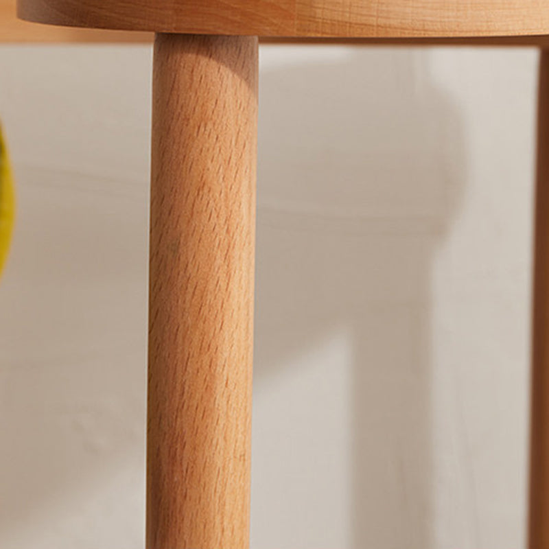 Japanese Beech Wood Flower Display Rack