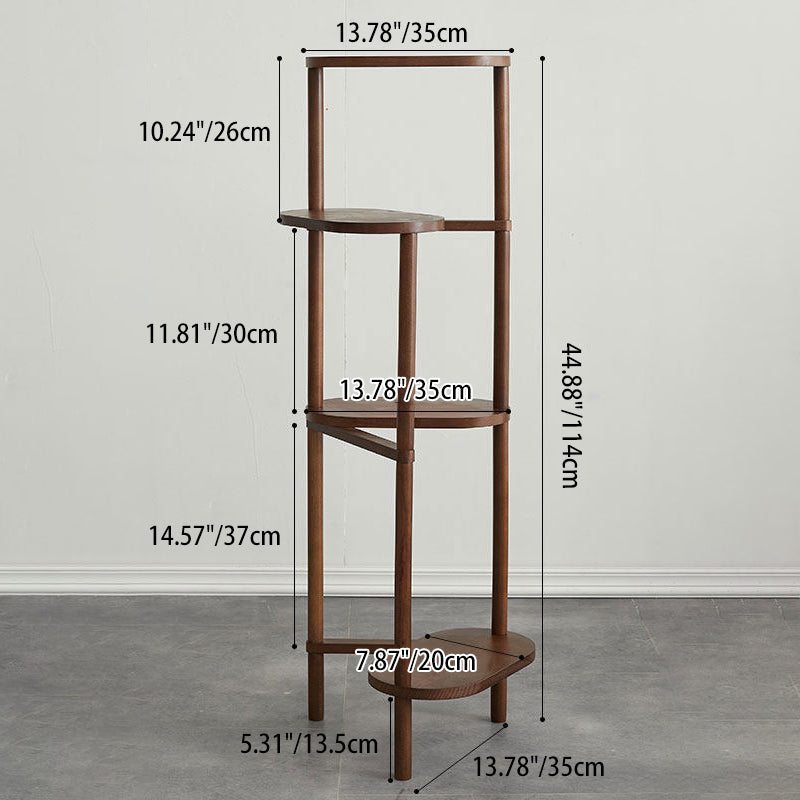 Japanese Beech Wood Flower Display Rack