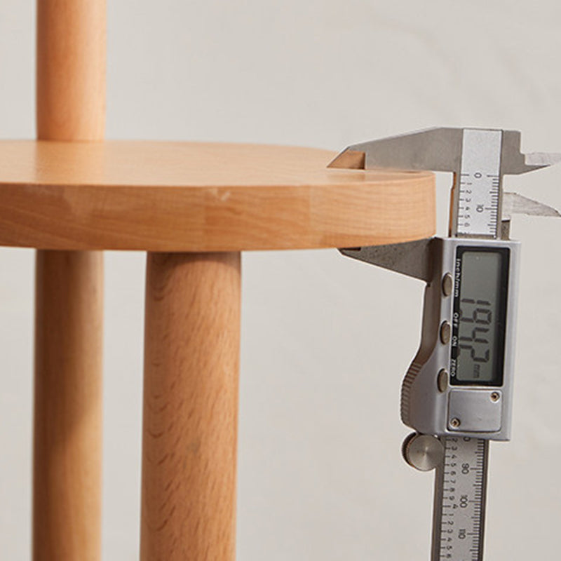 Japanese Beech Wood Flower Display Rack
