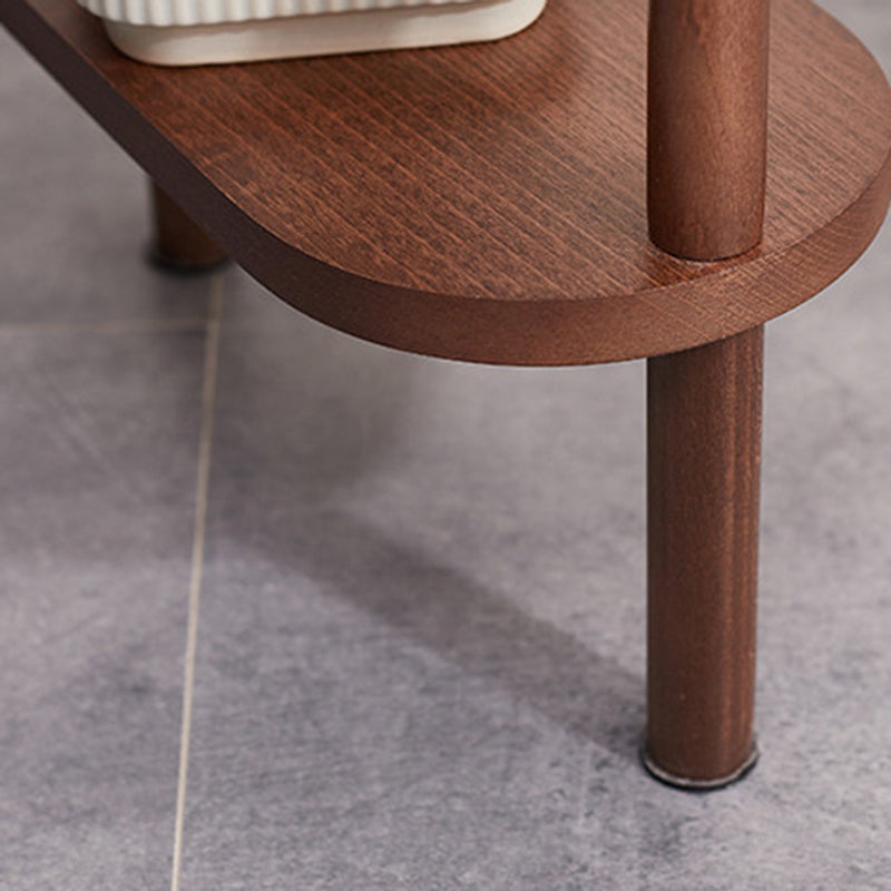 Japanese Beech Wood Flower Display Rack