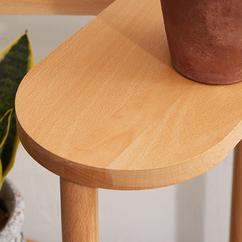 Japanese Beech Wood Flower Display Rack
