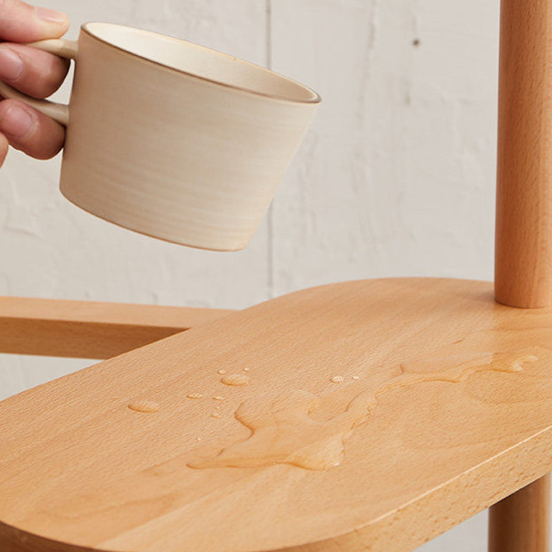 Japanese Beech Wood Flower Display Rack