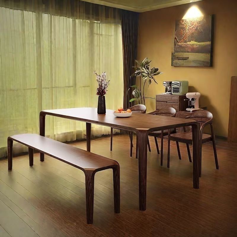 Chinese Walnut Dining Table