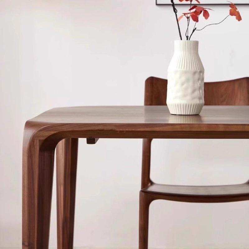 Chinese Walnut Dining Table