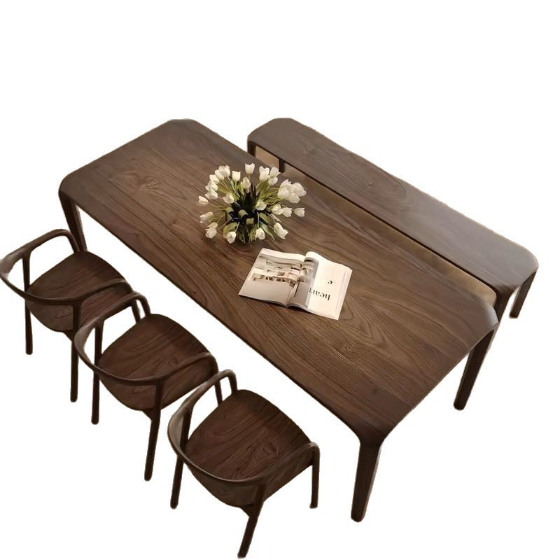 Chinese Walnut Dining Table