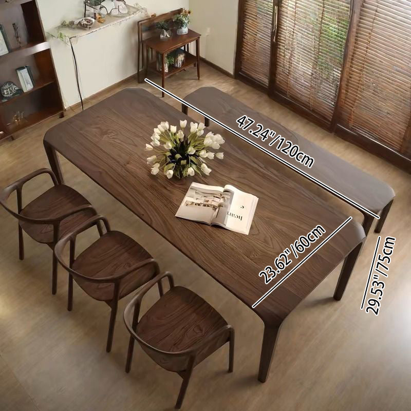 Chinese Walnut Dining Table