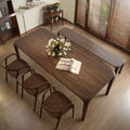 Chinese Walnut Dining Table