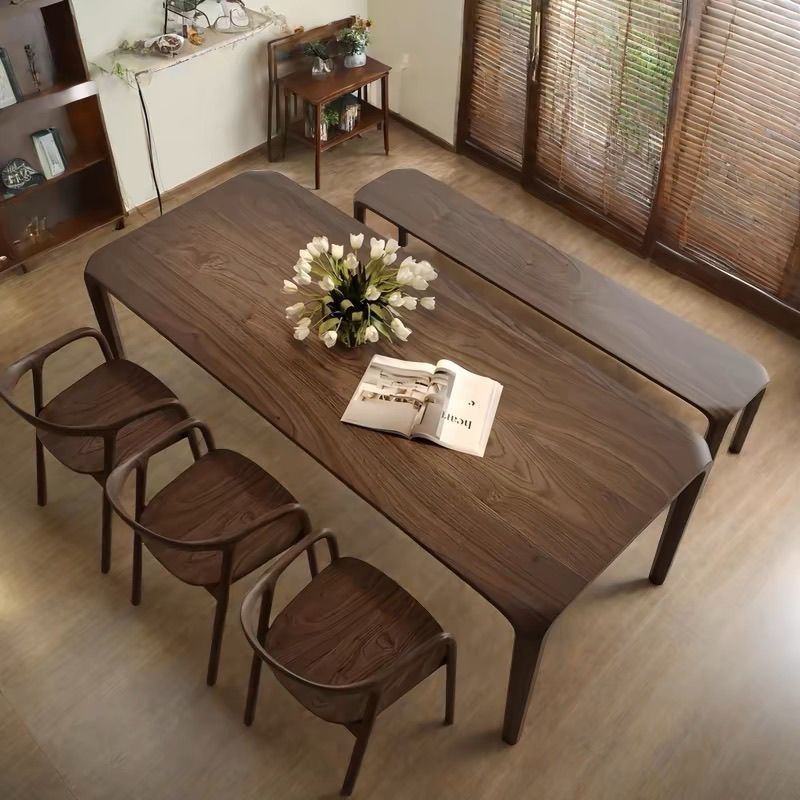 Chinese Walnut Dining Table