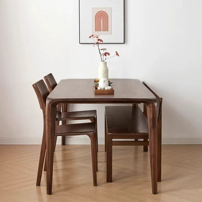 Chinese Walnut Dining Table