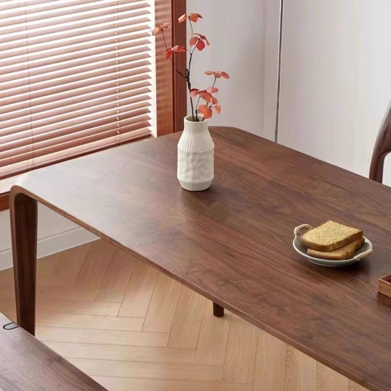 Chinese Walnut Dining Table